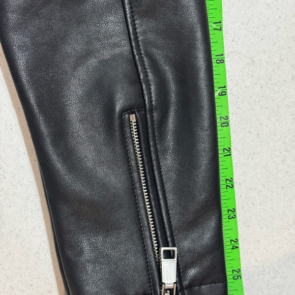 Rebecca Minkoff Jet Moto faux leather jacket  NWT - Picture 9 of 10